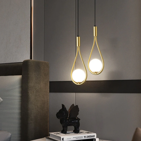 Vivi Modern Nordic Black Pendant Light – Transform Your Space with Elegant Illumination 1