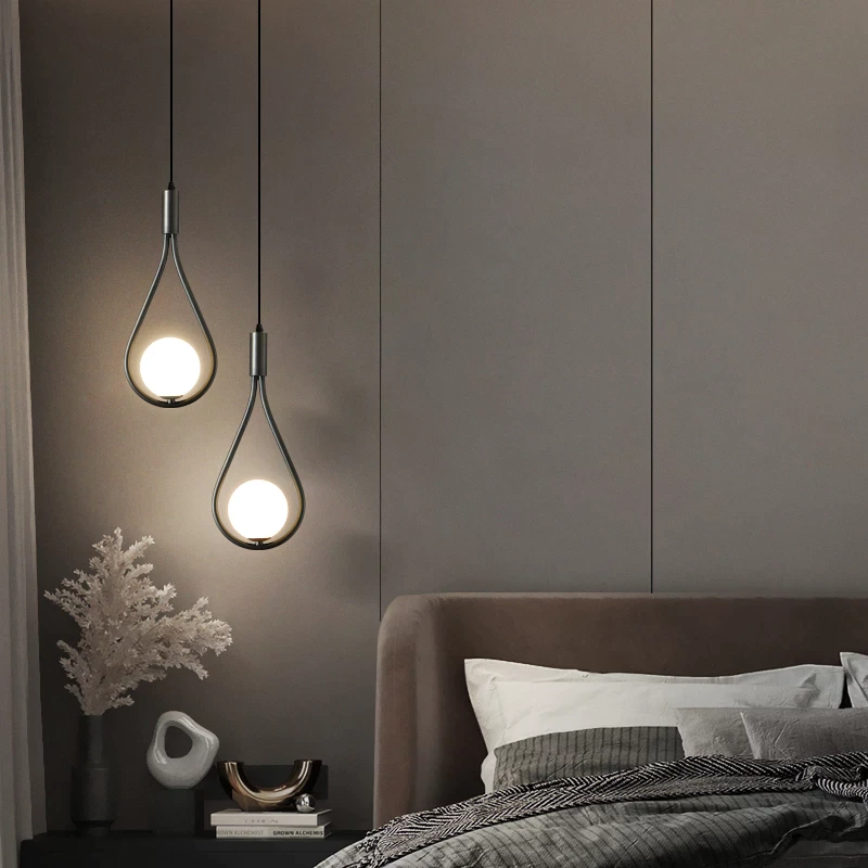 Vivi Modern Nordic Black Pendant Light – Transform Your Space with Elegant Illumination 3