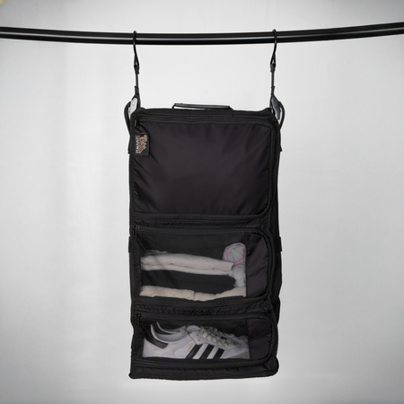 Walkabout Wardrobe Hanging Travel Organiser – Effortless Access For Seamless Packing 0