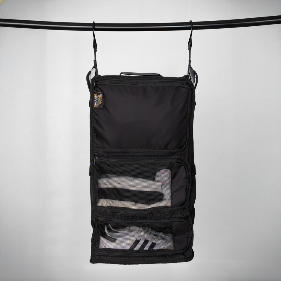 Walkabout Wardrobe Hanging Travel Organiser – Effortless Access For Seamless Packing 0