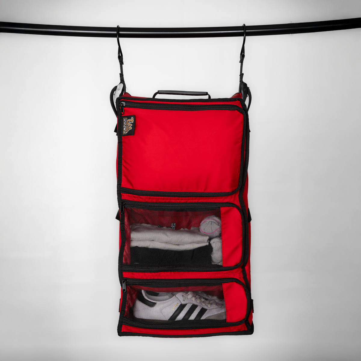 Walkabout Wardrobe Hanging Travel Organiser – Effortless Access For Seamless Packing 10