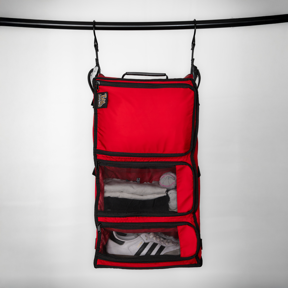 Walkabout Wardrobe Hanging Travel Organiser – Effortless Access For Seamless Packing 10
