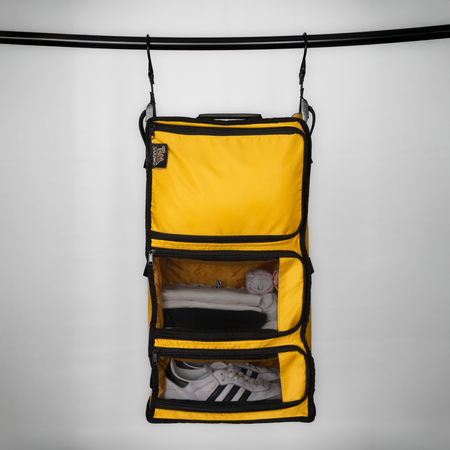 Walkabout Wardrobe Hanging Travel Organiser – Effortless Access For Seamless Packing 11