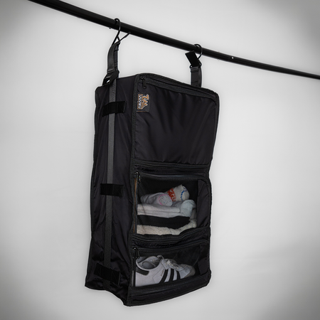 Walkabout Wardrobe Hanging Travel Organiser – Effortless Access For Seamless Packing 4