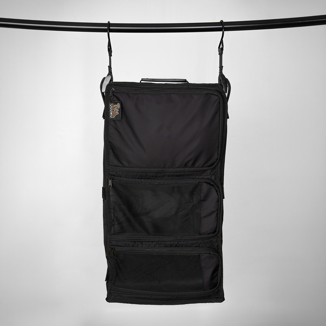 Walkabout Wardrobe Hanging Travel Organiser – Effortless Access For Seamless Packing 7