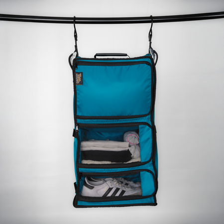 Walkabout Wardrobe Hanging Travel Organiser – Effortless Access For Seamless Packing 8