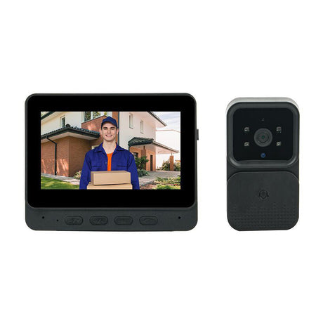 Wireless Video Doorbell Camera – Monitor Your Entrance with Clarity 0