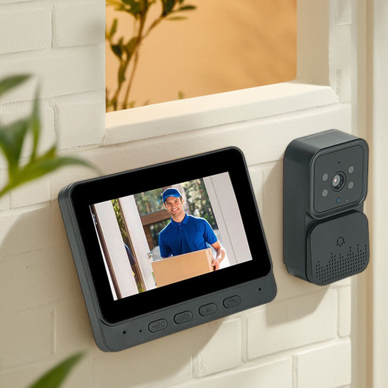 Wireless Video Doorbell Camera – Monitor Your Entrance with Clarity 1