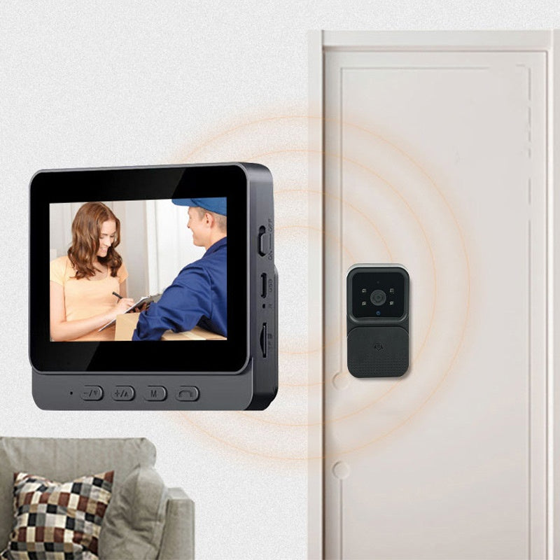 Wireless Video Doorbell Camera – Monitor Your Entrance with Clarity 3