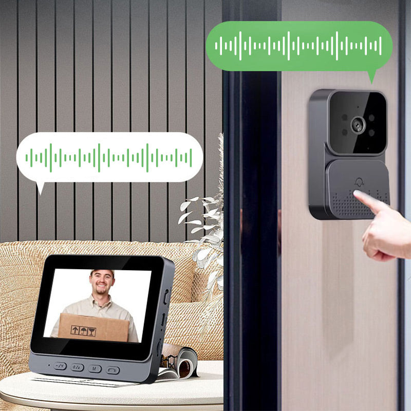 Wireless Video Doorbell Camera – Monitor Your Entrance with Clarity 4