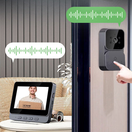 Wireless Video Doorbell Camera – Monitor Your Entrance with Clarity 4