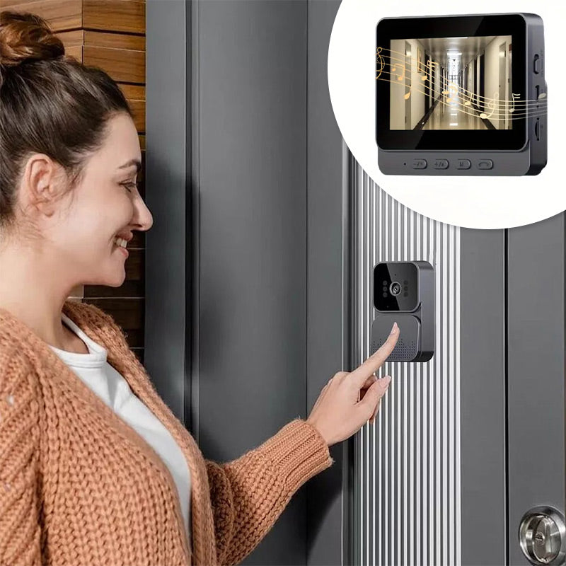 Wireless Video Doorbell Camera – Monitor Your Entrance with Clarity 5