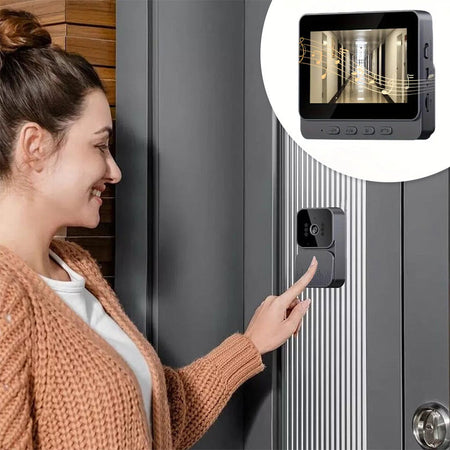 Wireless Video Doorbell Camera – Monitor Your Entrance with Clarity 5