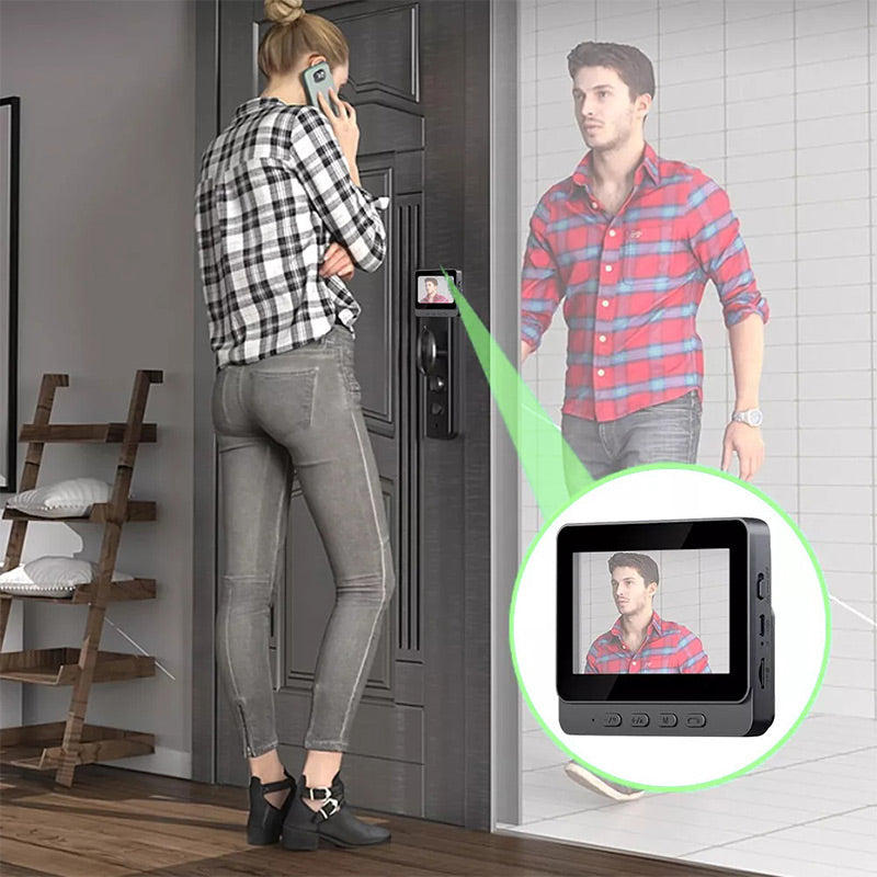 Wireless Video Doorbell Camera – Monitor Your Entrance with Clarity 6