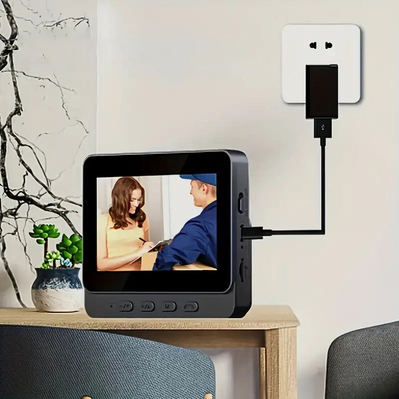 Wireless Video Doorbell Camera – Monitor Your Entrance with Clarity 7