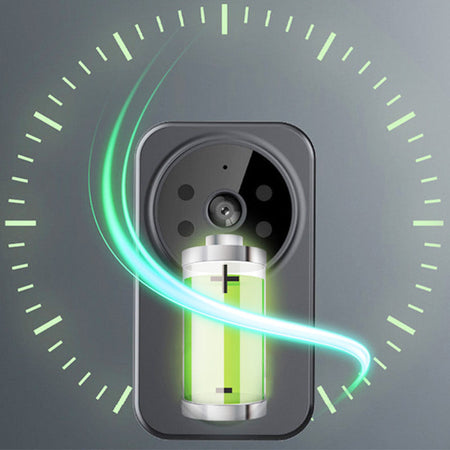 Wireless Video Doorbell Camera – Monitor Your Entrance with Clarity 8