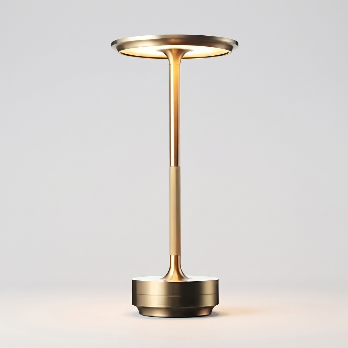 Ambient touch lamp