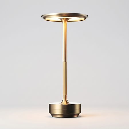Ambient touch lamp