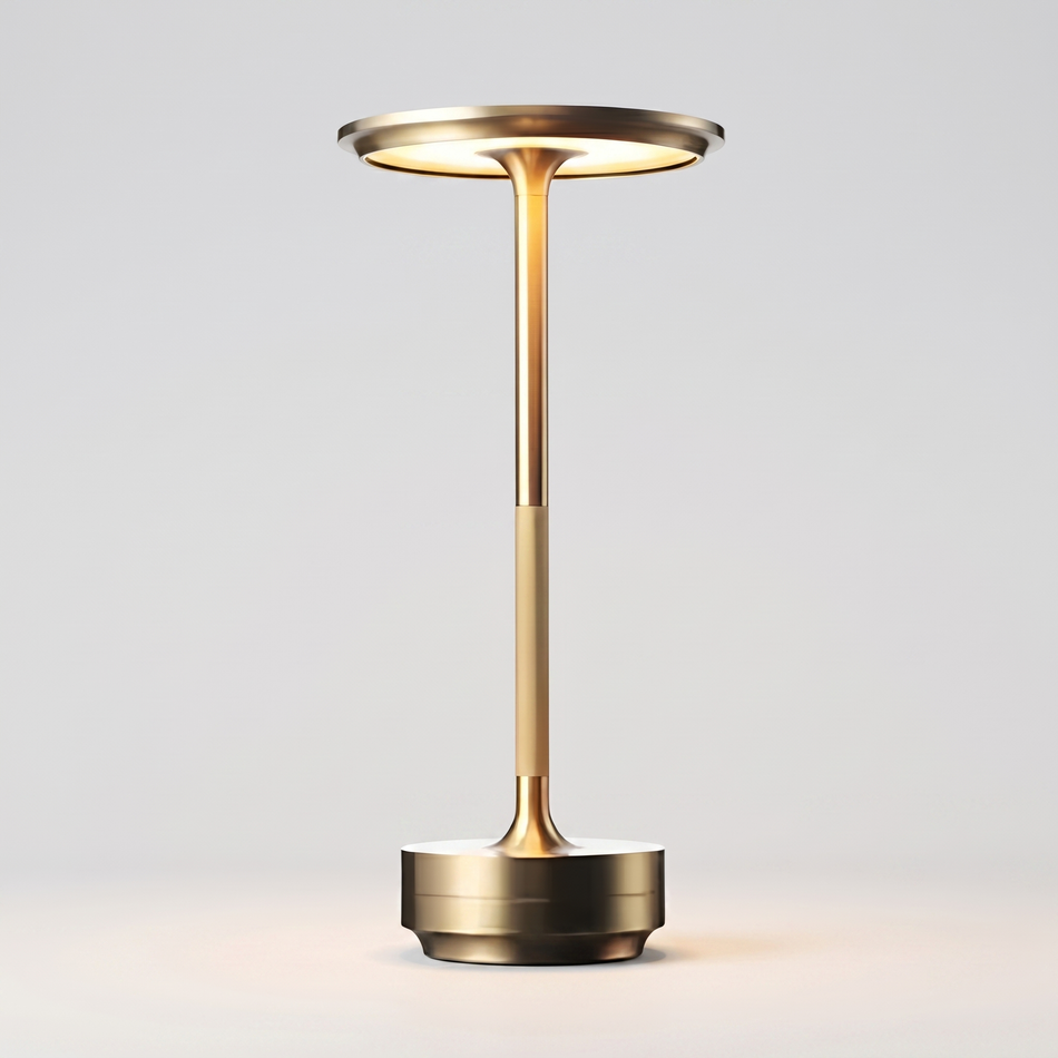 Ambient touch lamp