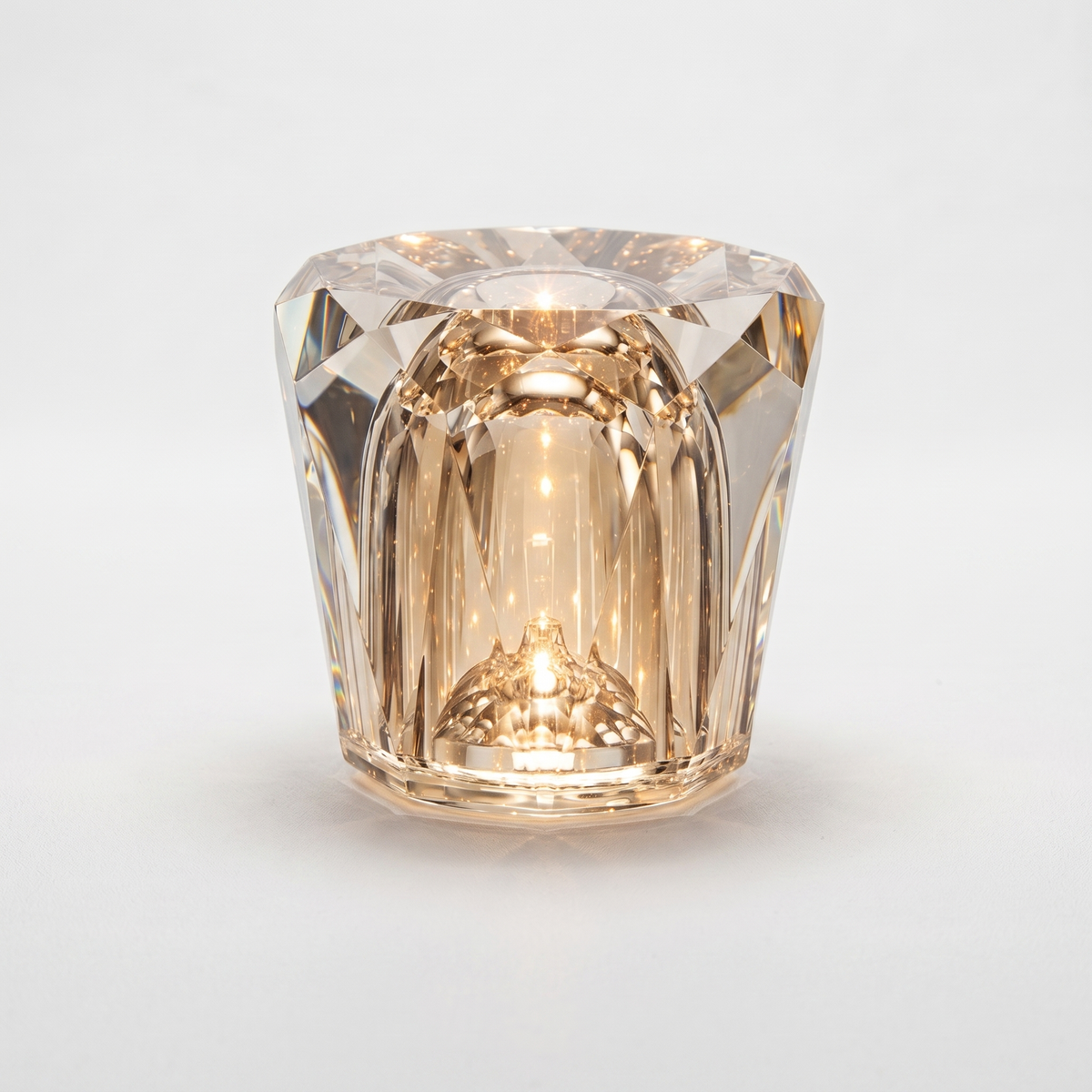 Gem table lamp