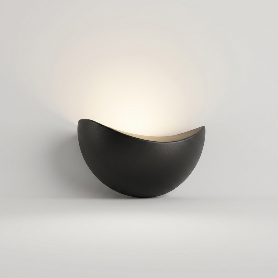 Half-round wall light - IP65 LED for indoor & outdoor walls