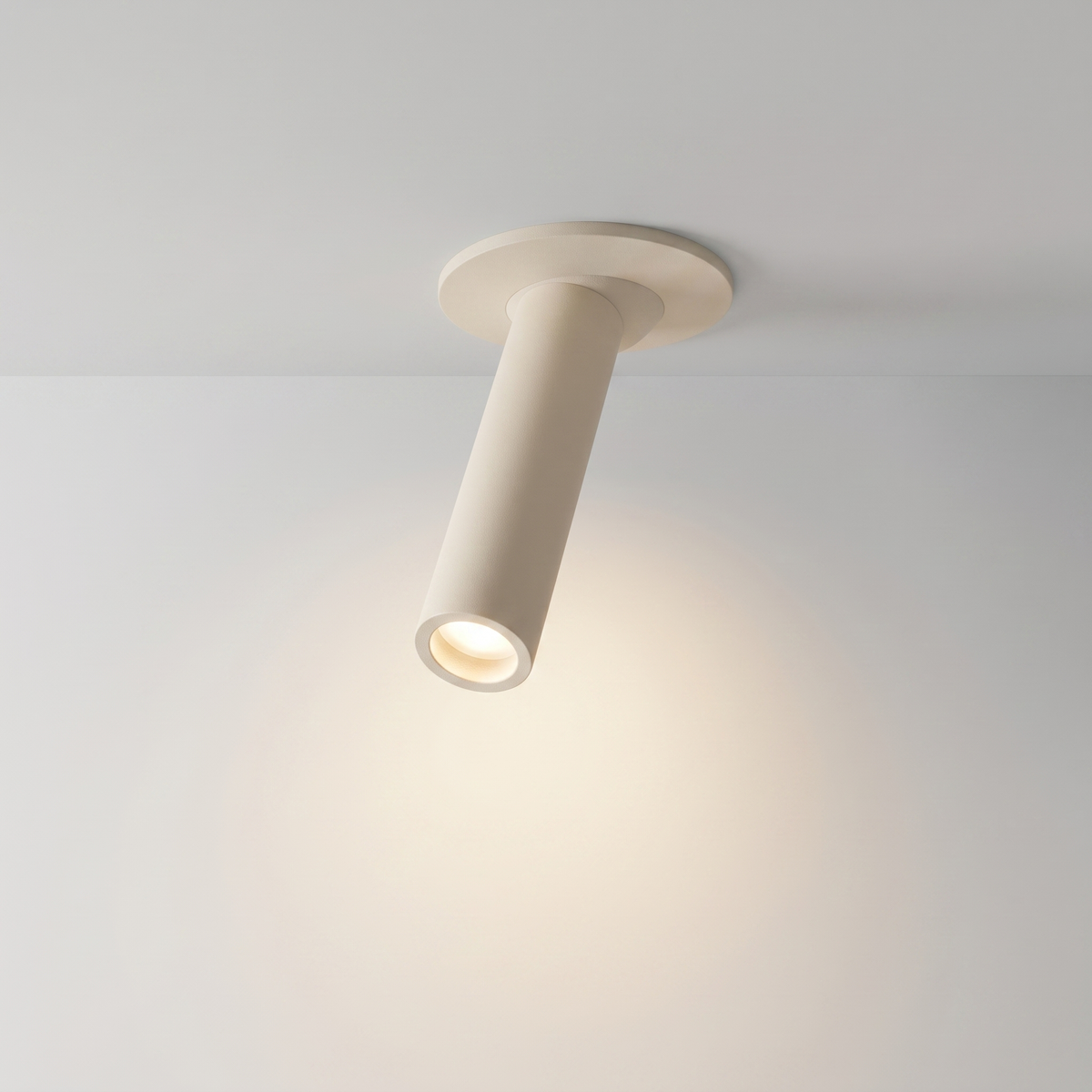 Aluminium ceiling light