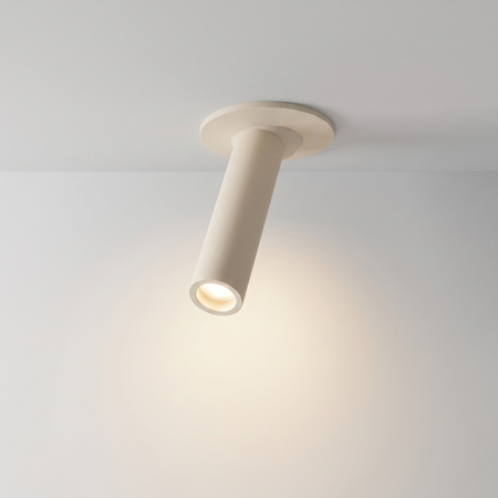 Aluminium ceiling light