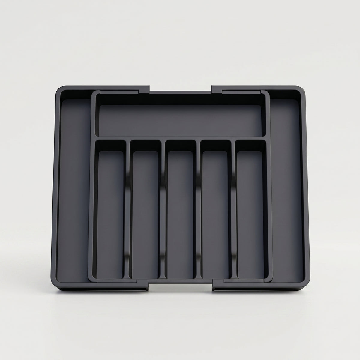 Extendable cutlery drawer organiser