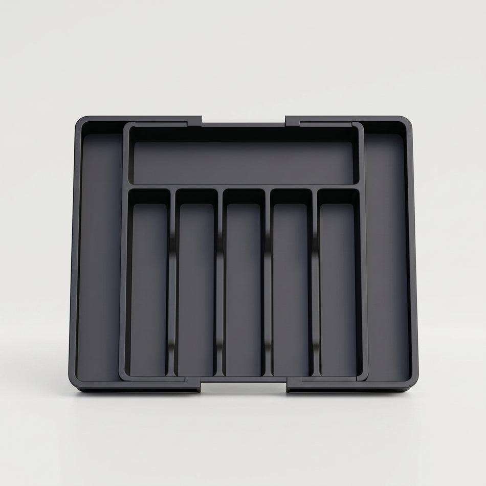 Extendable cutlery drawer organiser