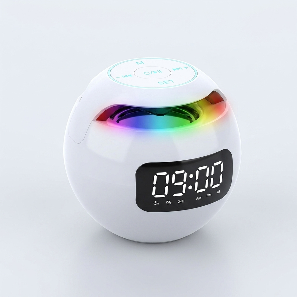 Digital LED alarm clock