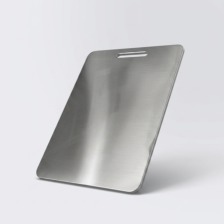 Stainless steel cutting board