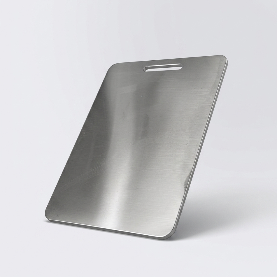 Stainless steel cutting board