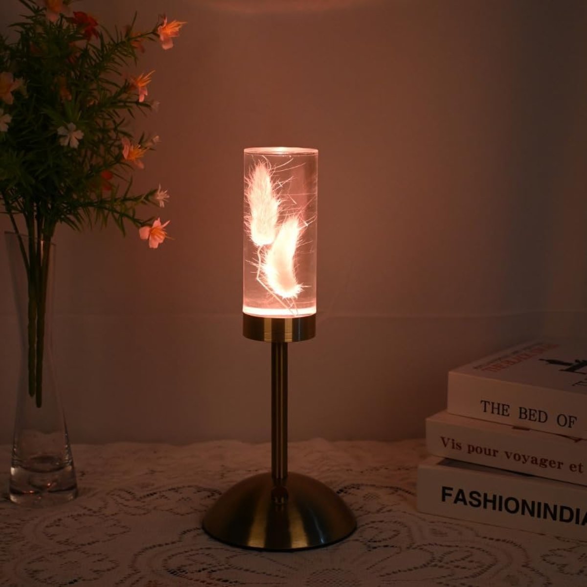 <strong>Eternal Blossom™ Table Lamp</strong> – Nature-Inspired Elegance for Your Space 0