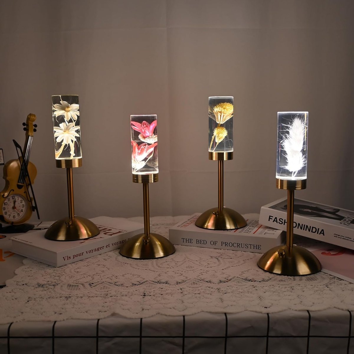 <strong>Eternal Blossom™ Table Lamp</strong> – Nature-Inspired Elegance for Your Space 1