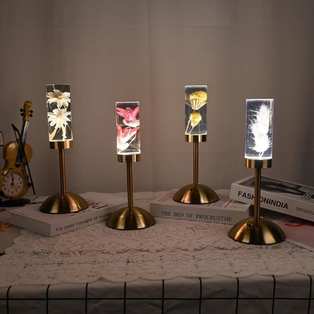 <strong>Eternal Blossom™ Table Lamp</strong> – Nature-Inspired Elegance for Your Space 1