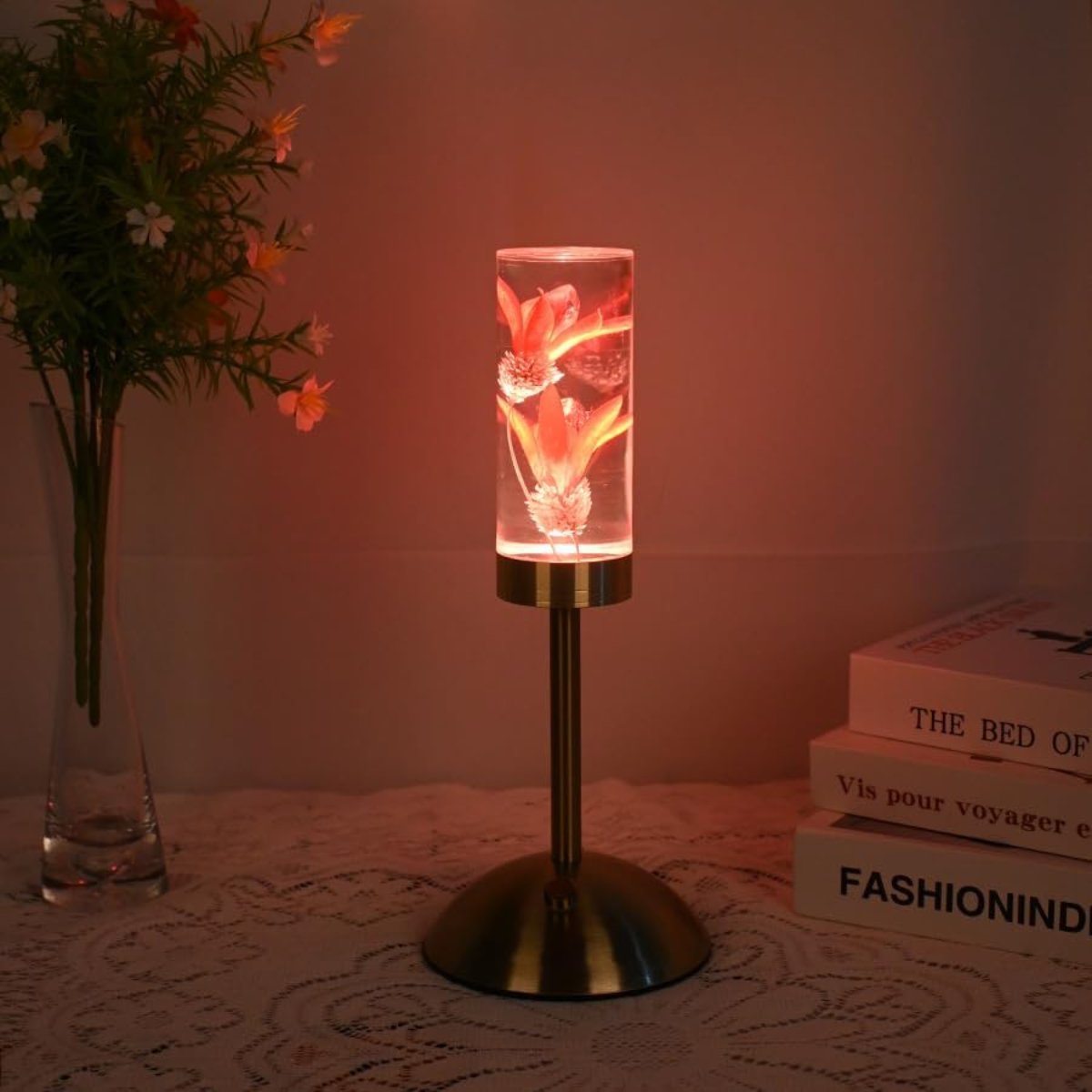 <strong>Eternal Blossom™ Table Lamp</strong> – Nature-Inspired Elegance for Your Space 2