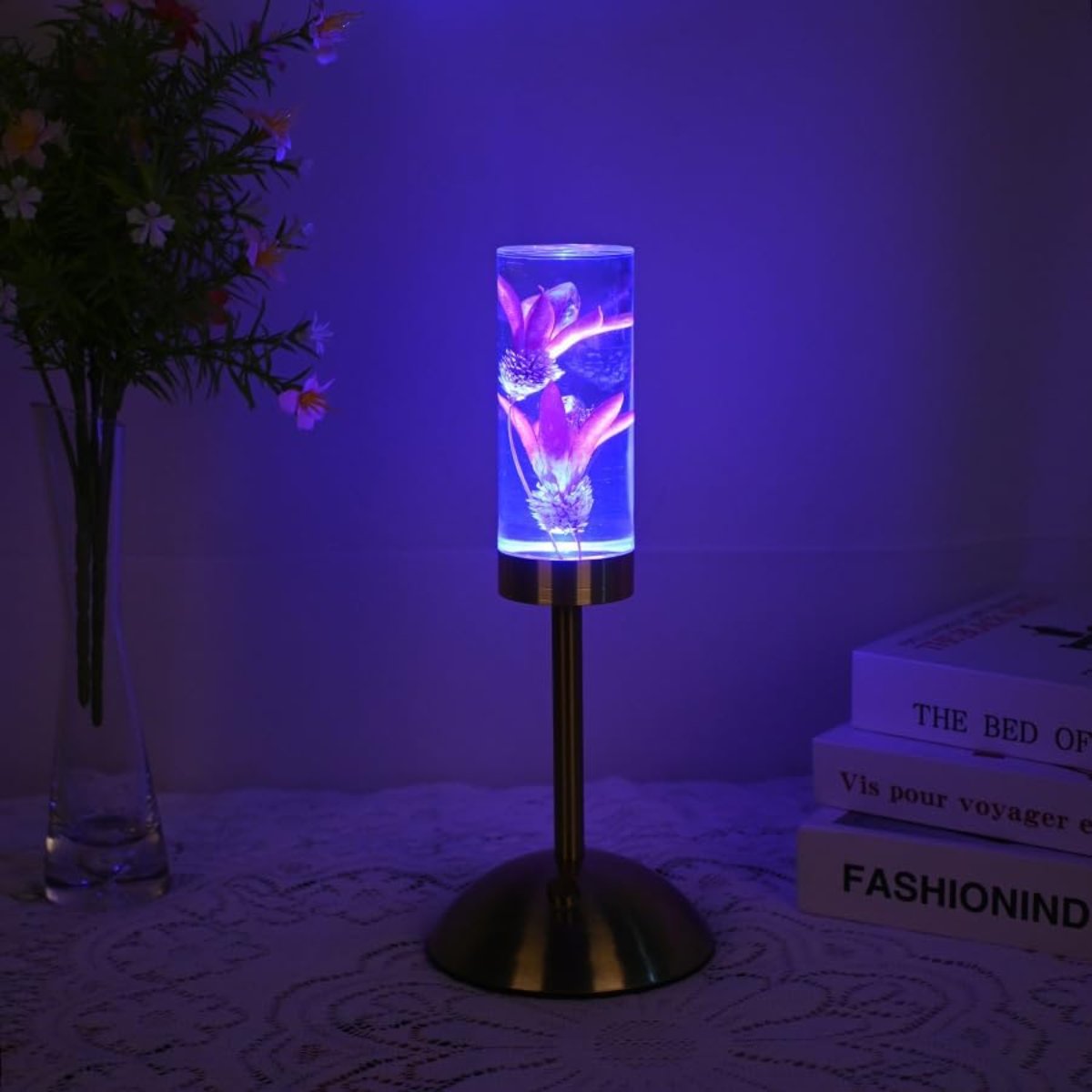 <strong>Eternal Blossom™ Table Lamp</strong> – Nature-Inspired Elegance for Your Space 3