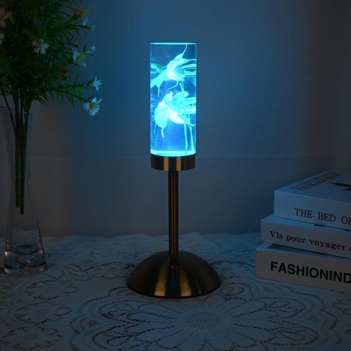 <strong>Eternal Blossom™ Table Lamp</strong> – Nature-Inspired Elegance for Your Space 4